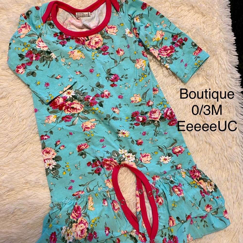 Floral Romper